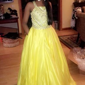 Kids Rachel Allan Gown